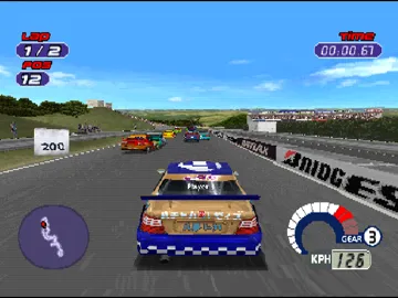 WTC World Touring Car Championship (JP) screen shot game playing